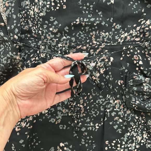 Floral sheer vintage Abercrombie Dress - Picture 12 of 14